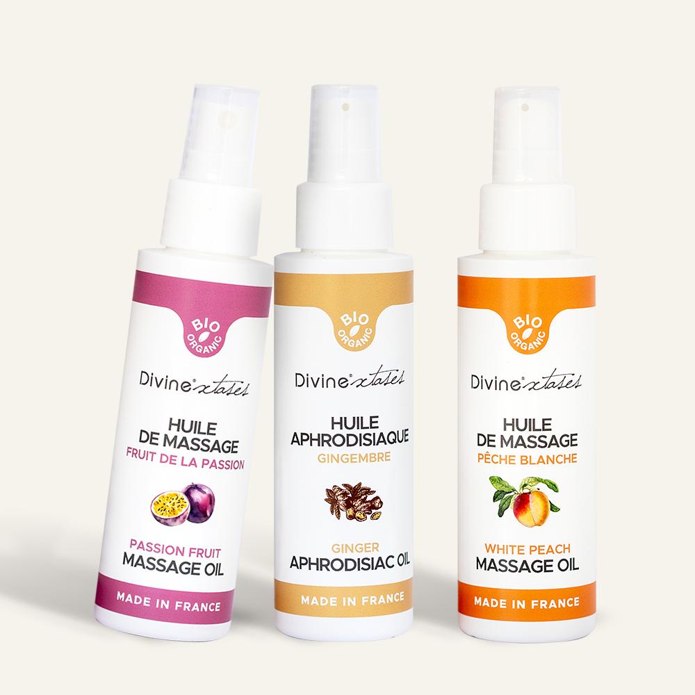 Huiles de Massage