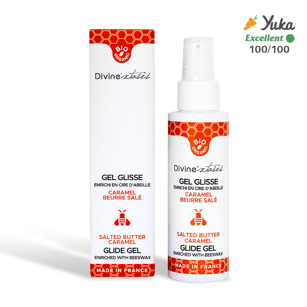 LUBRIFIANT CARAMEL BEURRE SALE 100% BIO