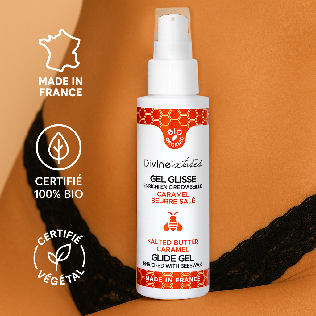 LUBRIFIANT CARAMEL BEURRE SALE 100% BIO