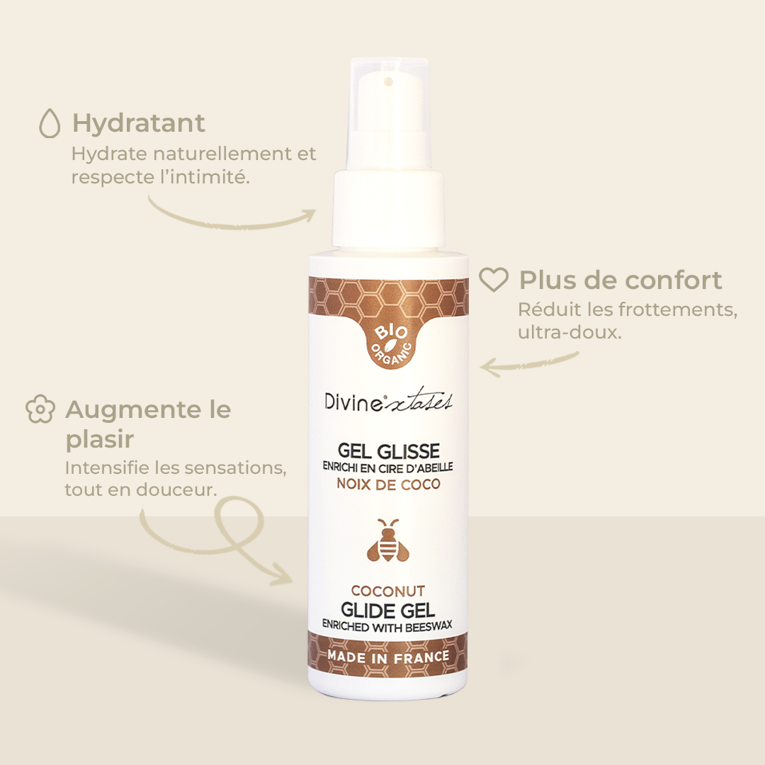 LUBRIFIANT NOIX DE COCO 100% BIO