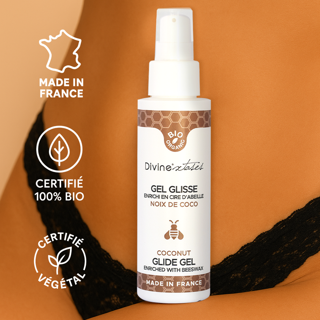 LUBRIFIANT NOIX DE COCO 100% BIO