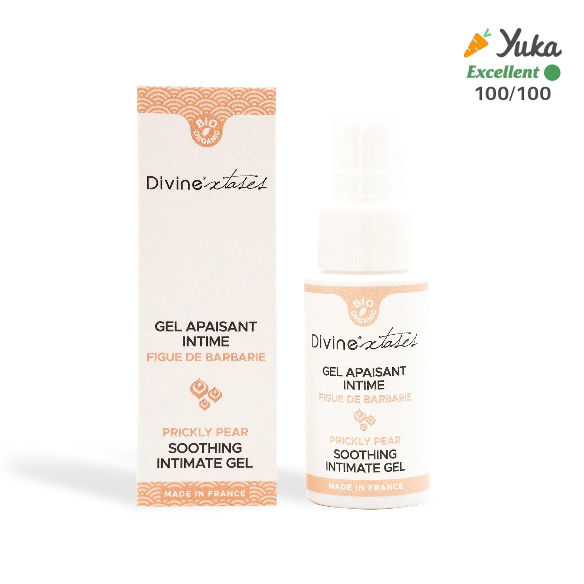 GEL APAISANT INTIME VULVE ET ANUS 100% BIO