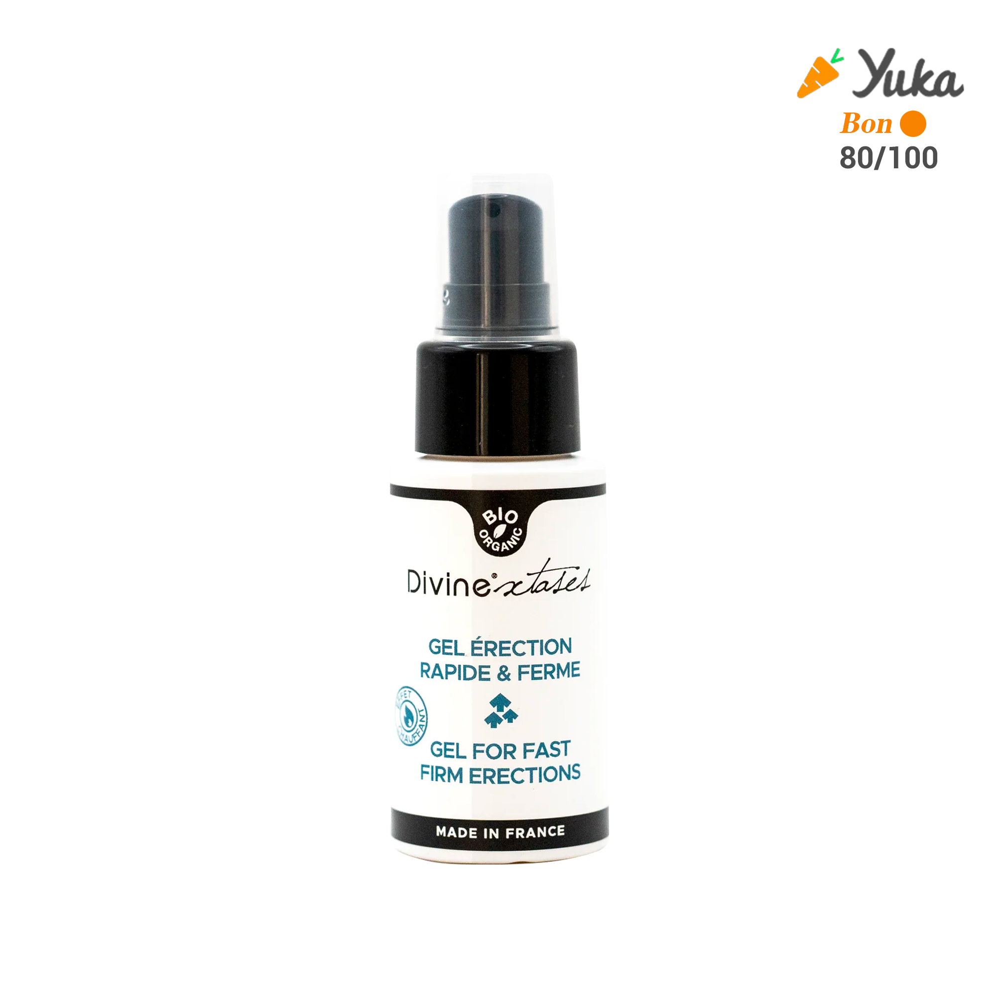 GEL ERECTION FERME 100% BIO