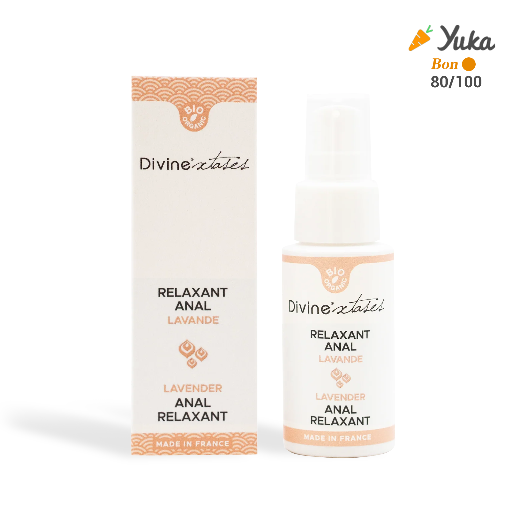 RELAXANT ANAL 100% BIO