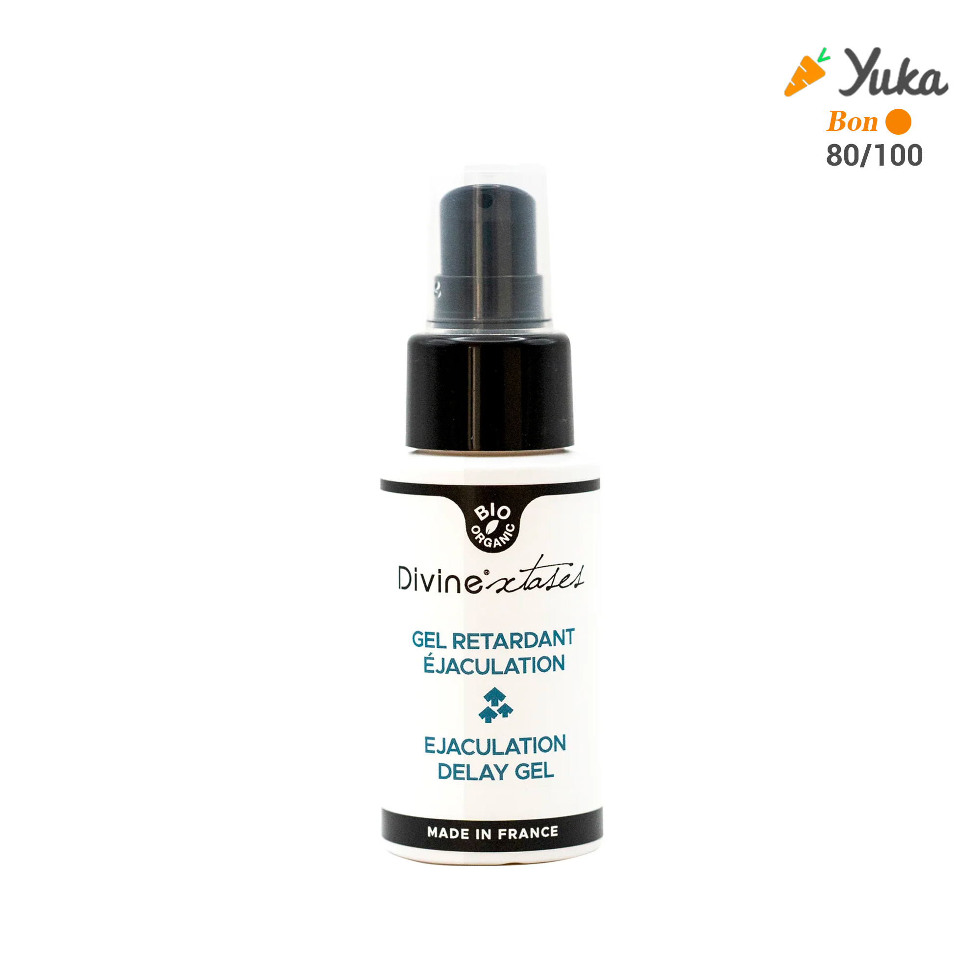 GEL RETARDANT EJACULATION 100% BIO