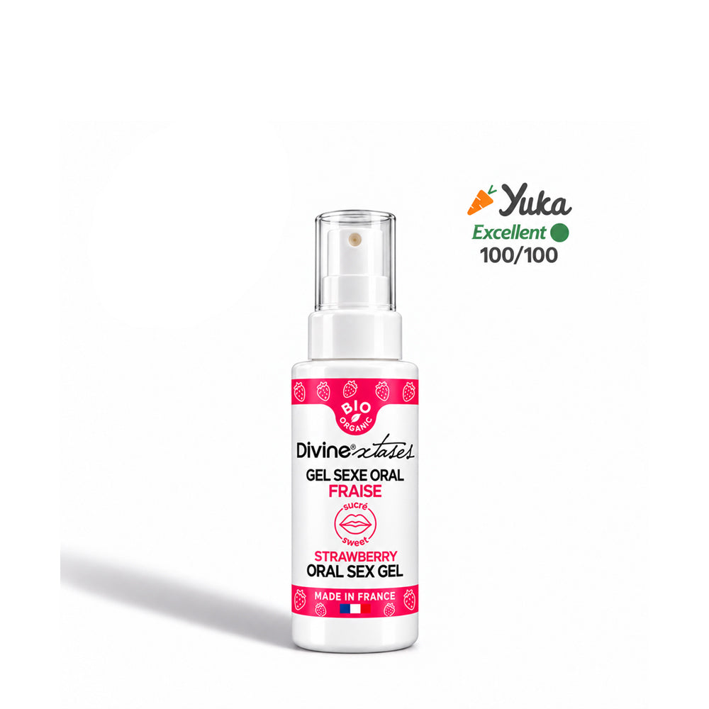 GEL ORAL FRAISE