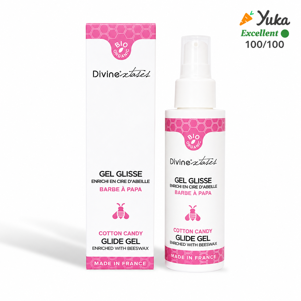 LUBRIFIANT BARBE À PAPA BIO