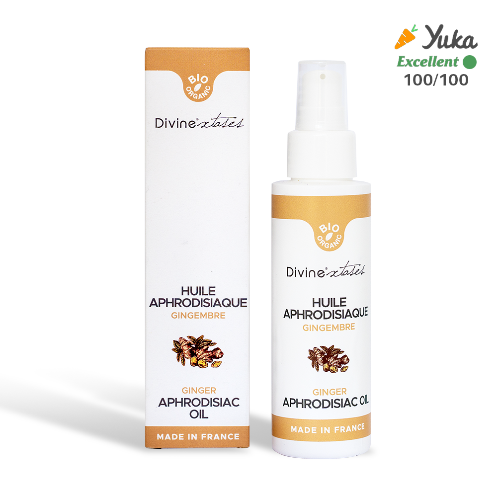 HUILE APHRODISIAQUE BIO Divinextases HUILE APHRODISIAQUE BIO Divinextases