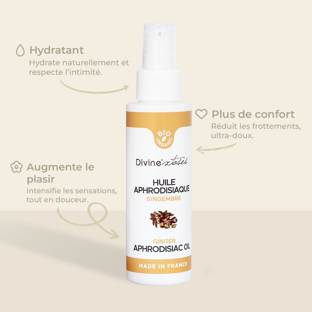 HUILE APHRODISIAQUE 100% BIO