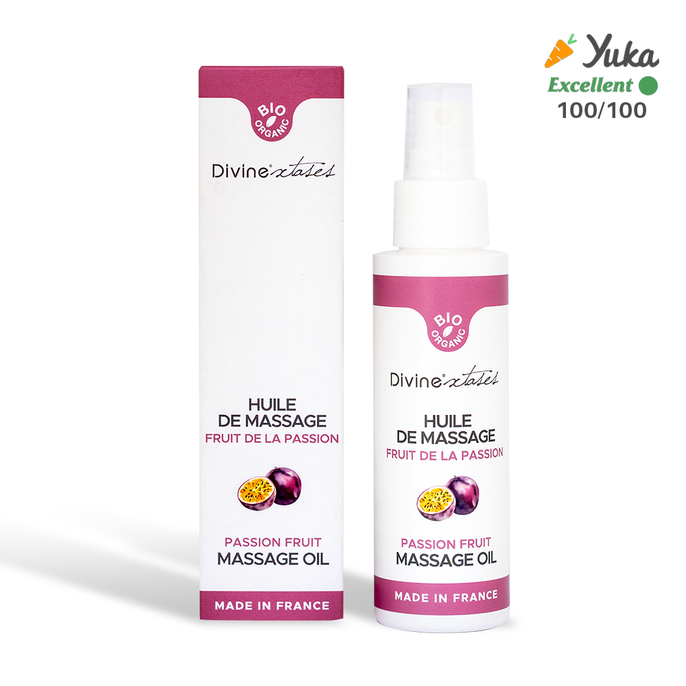 HUILE FRUIT DE LA PASSION 100% BIO