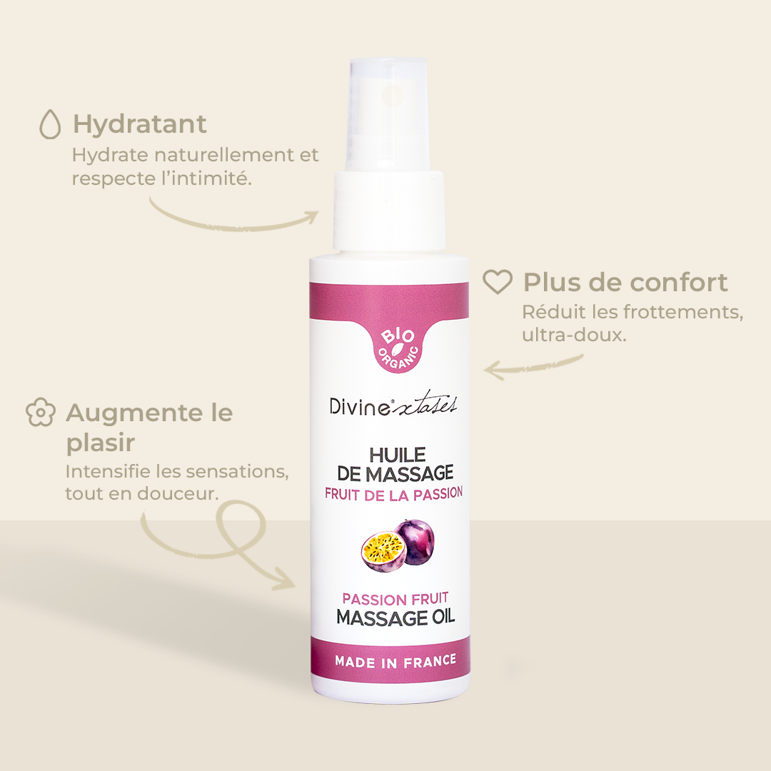 HUILE FRUIT DE LA PASSION 100% BIO