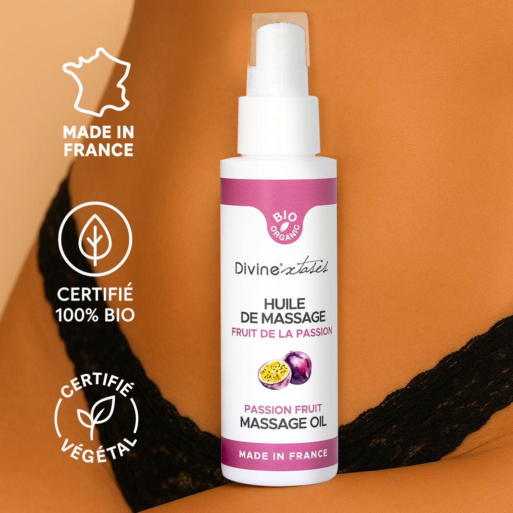 HUILE FRUIT DE LA PASSION 100% BIO