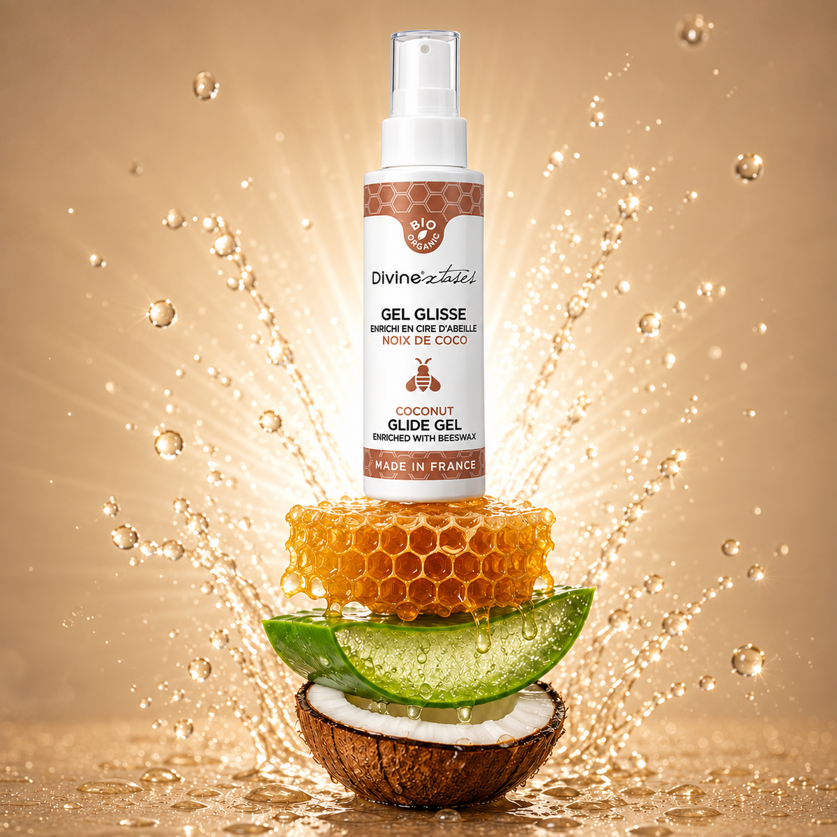 COCONUT GLIDE GEL