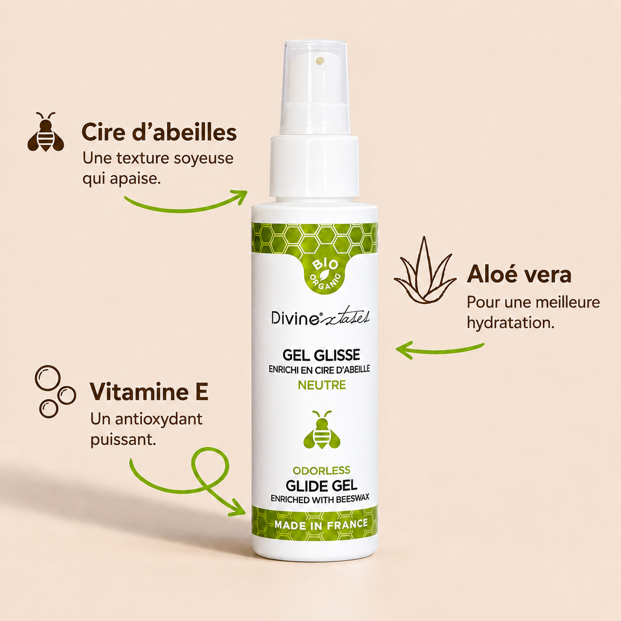 LUBRIFIANT NEUTRE BIO