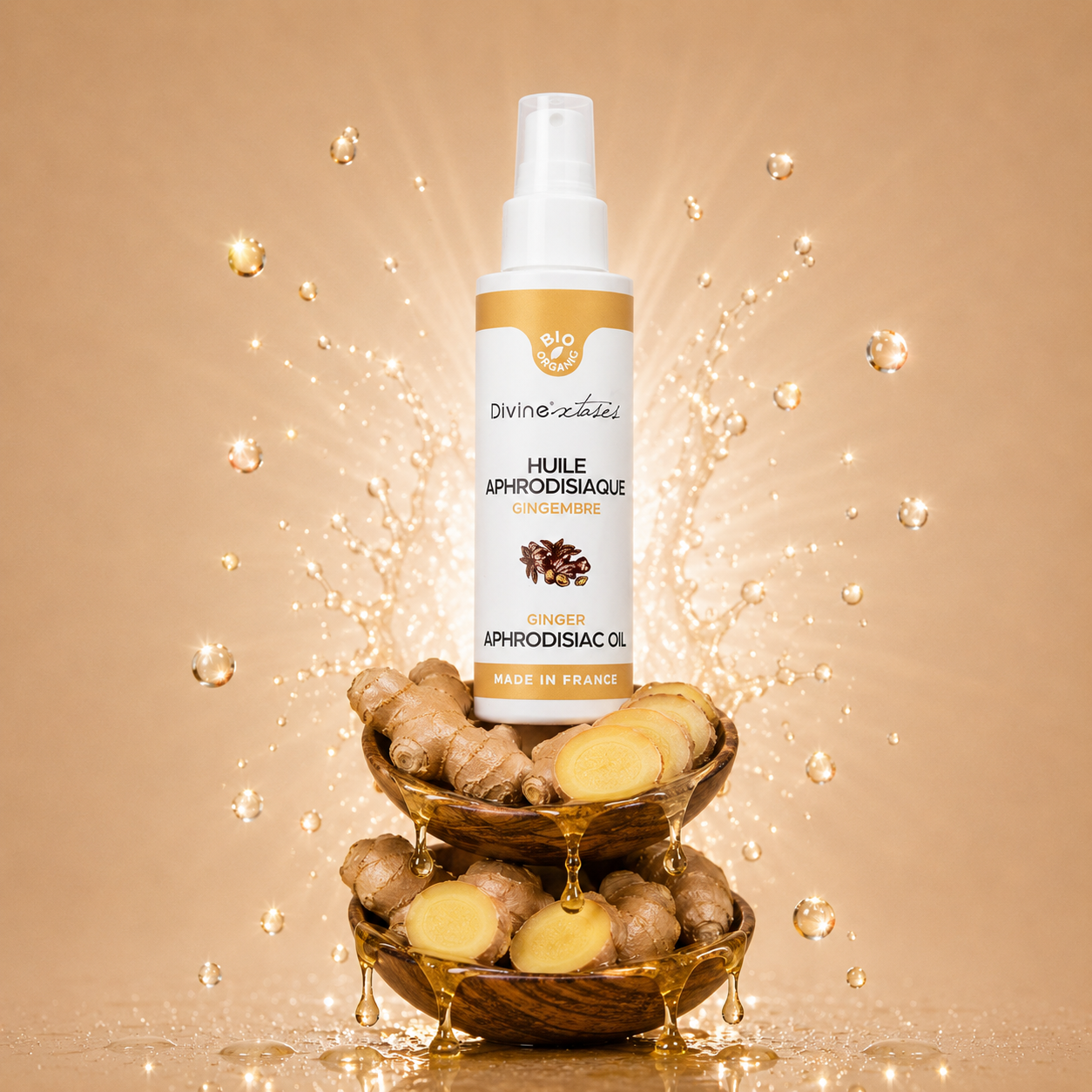 HUILE APHRODISIAQUE BIO