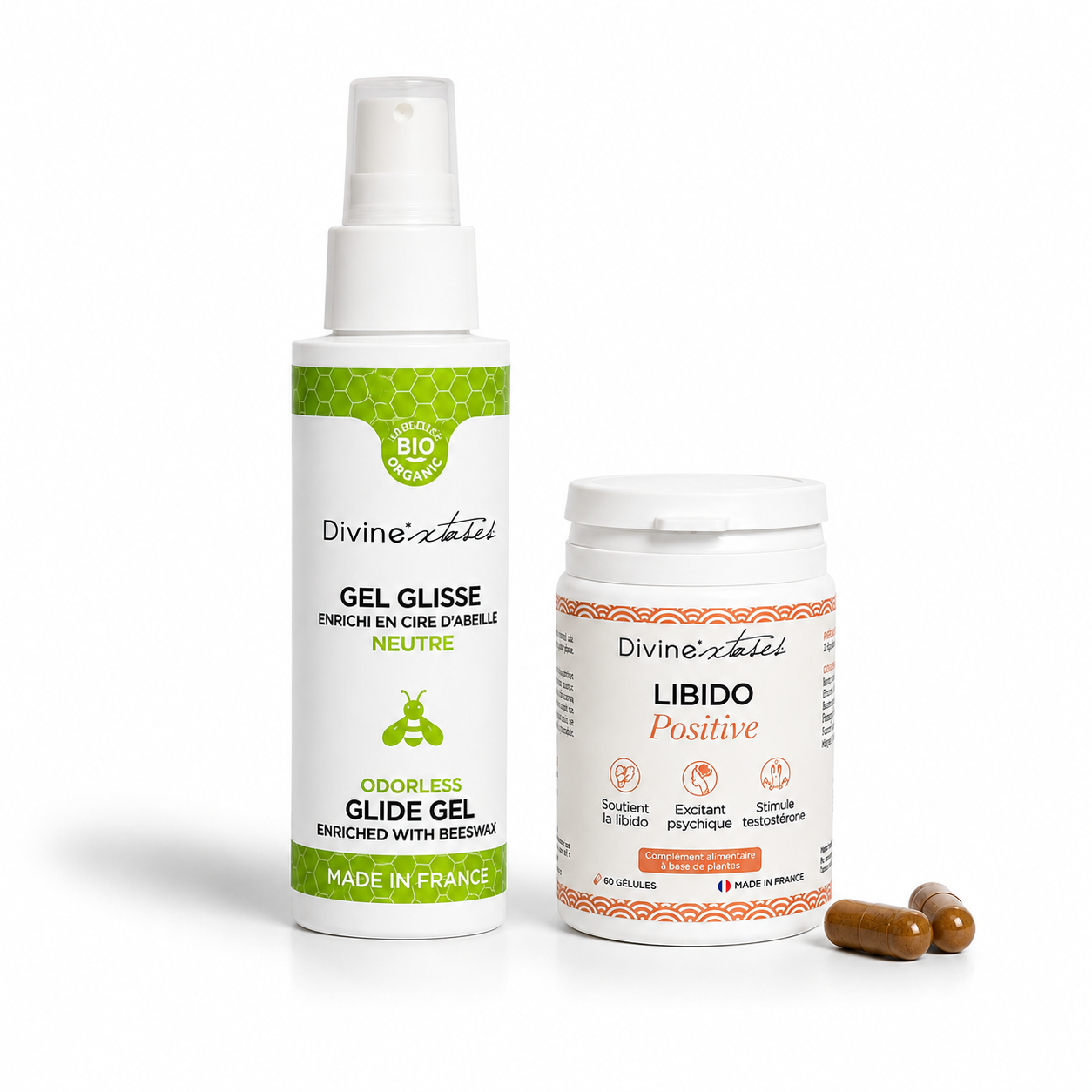 Pack LIBIDO - IN / OUT