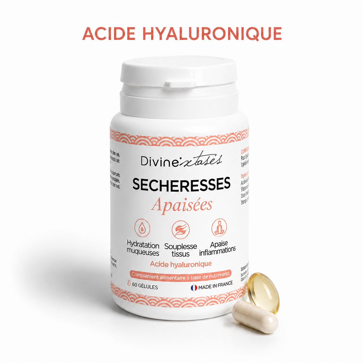 SÉCHERESSES APAISÉES