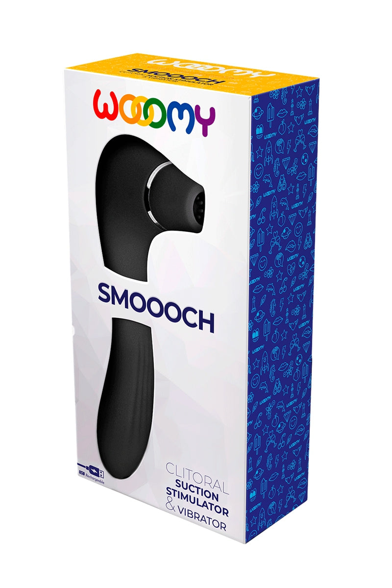 Smooch – Stimulateur Double Plaisir Succion & Vibration