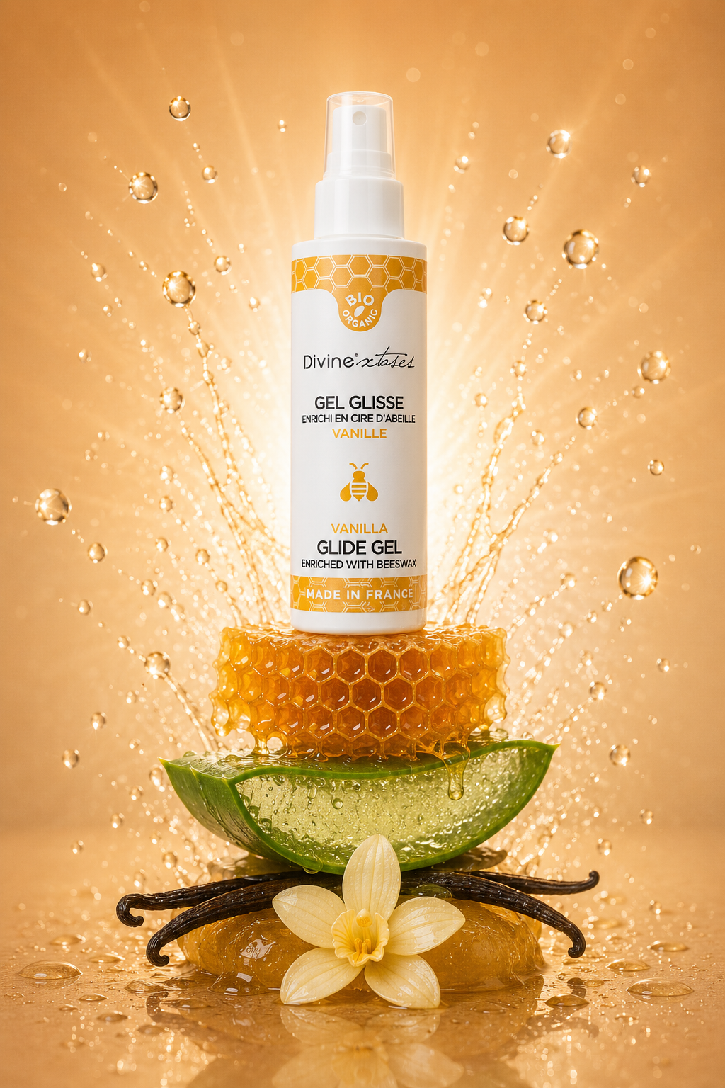 LUBRIFIANT VANILLE BIO