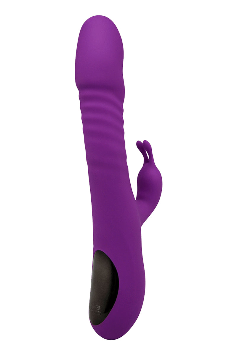 Romax – Le Vibro Rabbit Chauffant à Va-et-Vient