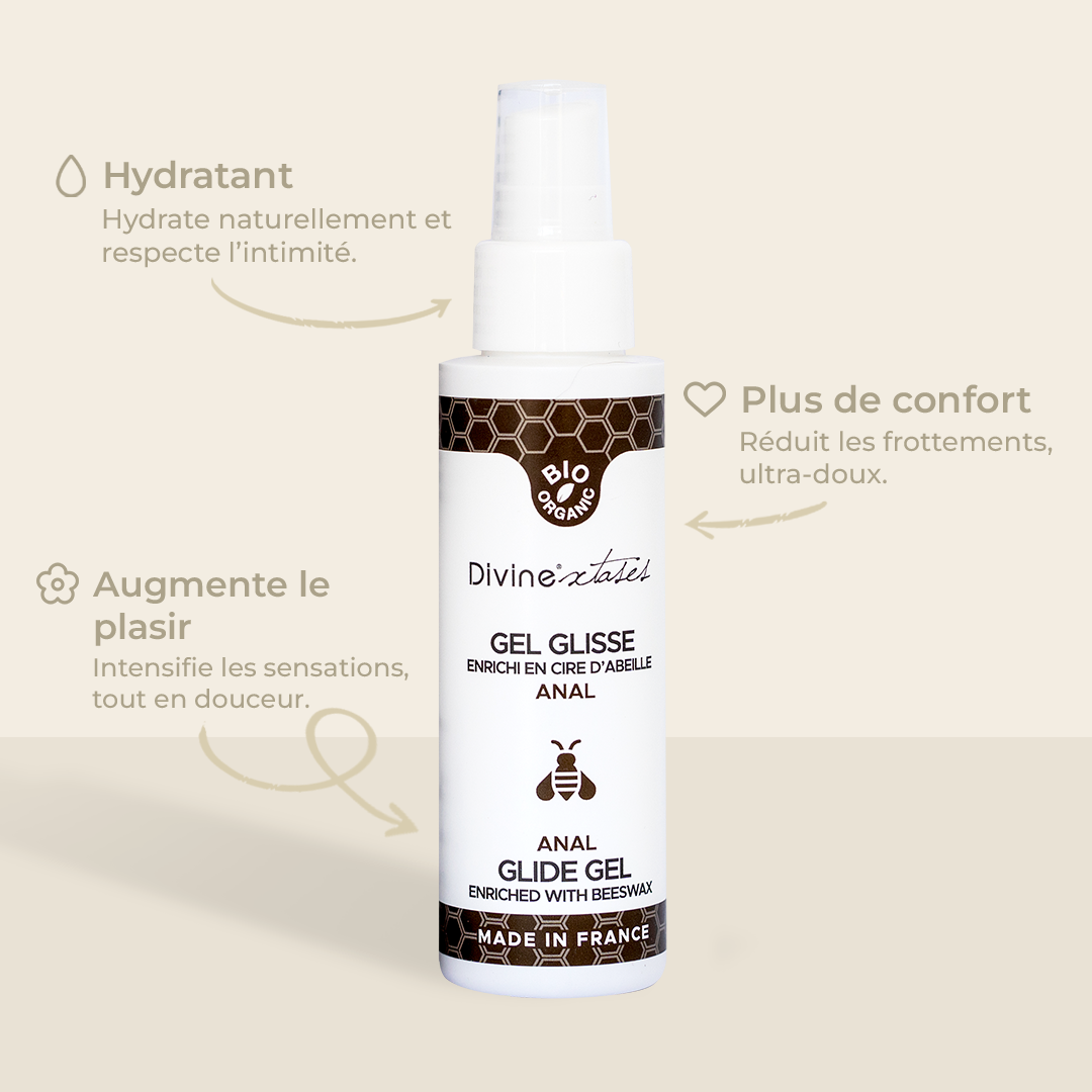 LUBRIFIANT ANAL 100% BIO