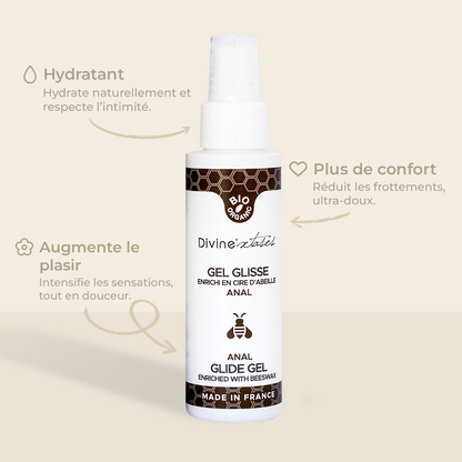 LUBRIFIANT ANAL 100% BIO