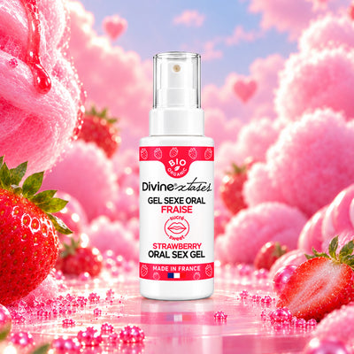 GEL ORAL FRAISE