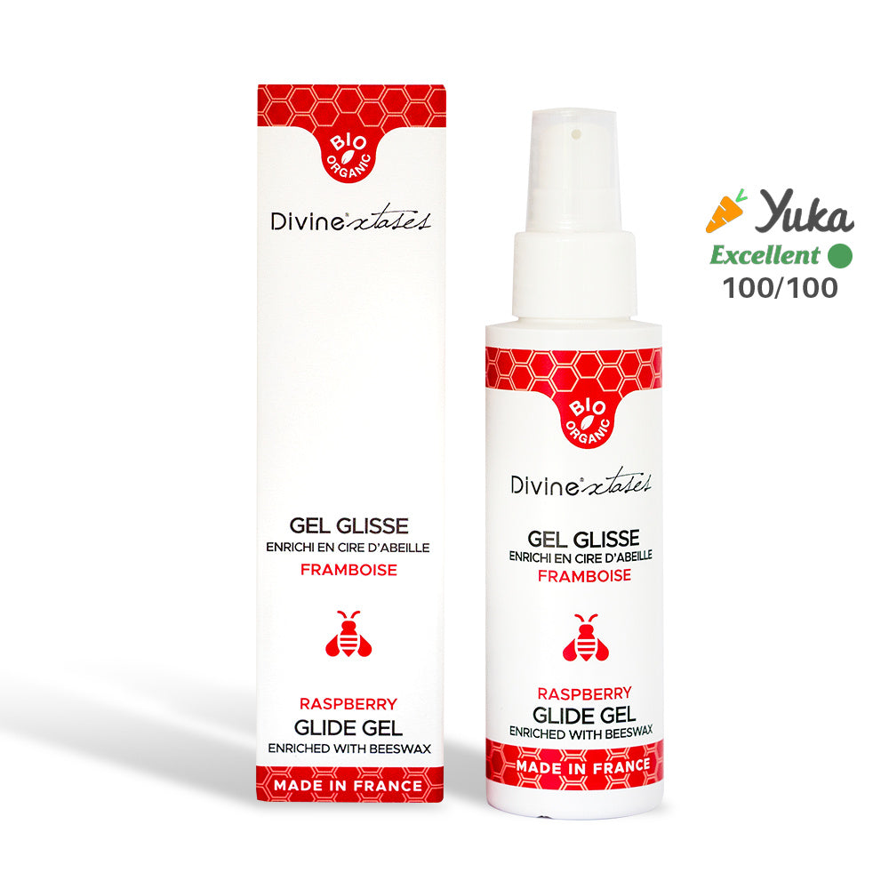 RASPBERRY GLIDE GEL