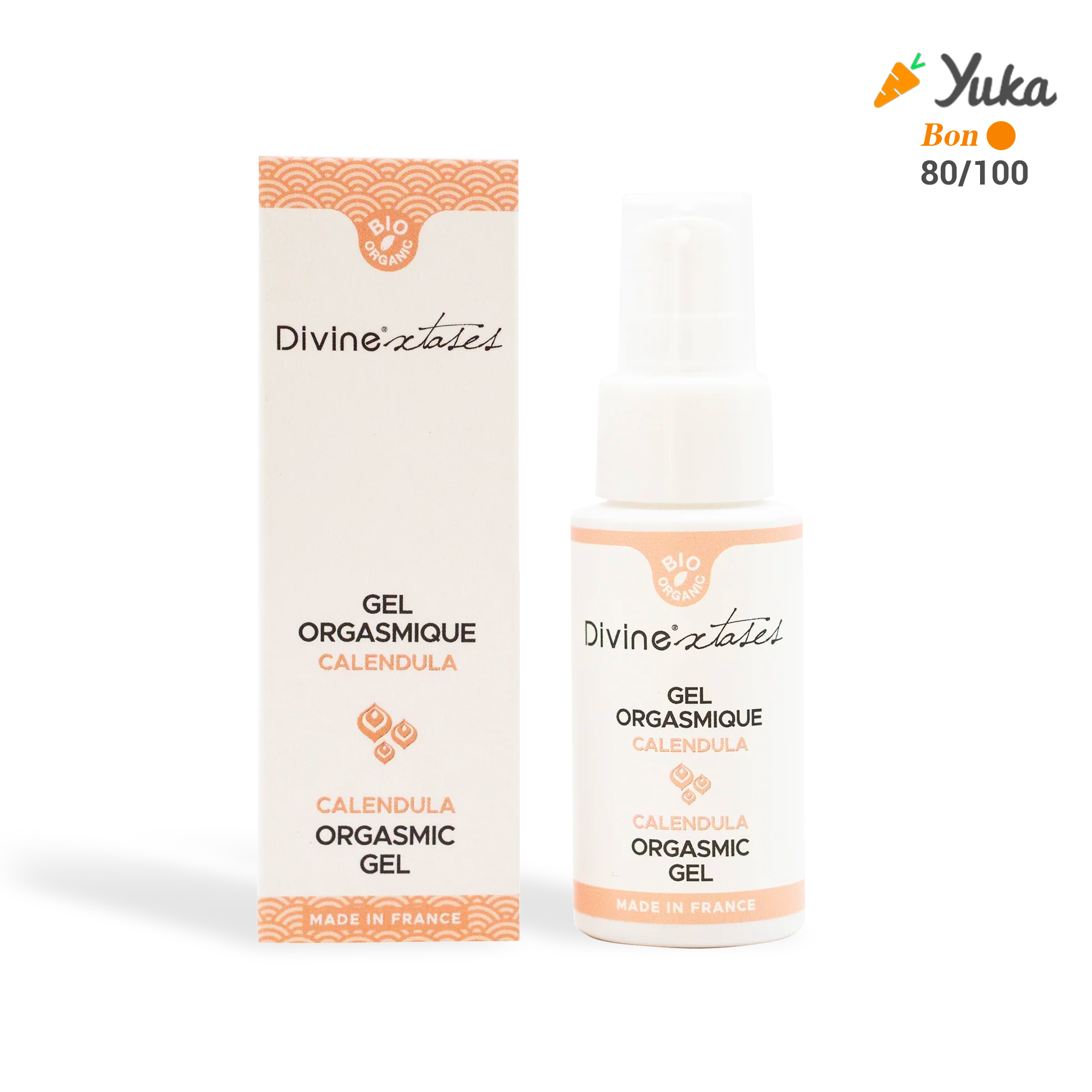 GEL ORGASMIQUE 100% BIO