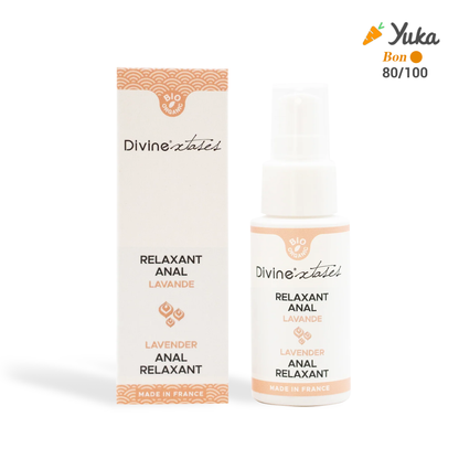 RELAXANT ANAL 100% BIO