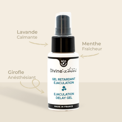 GEL RETARDANT EJACULATION 100% BIO