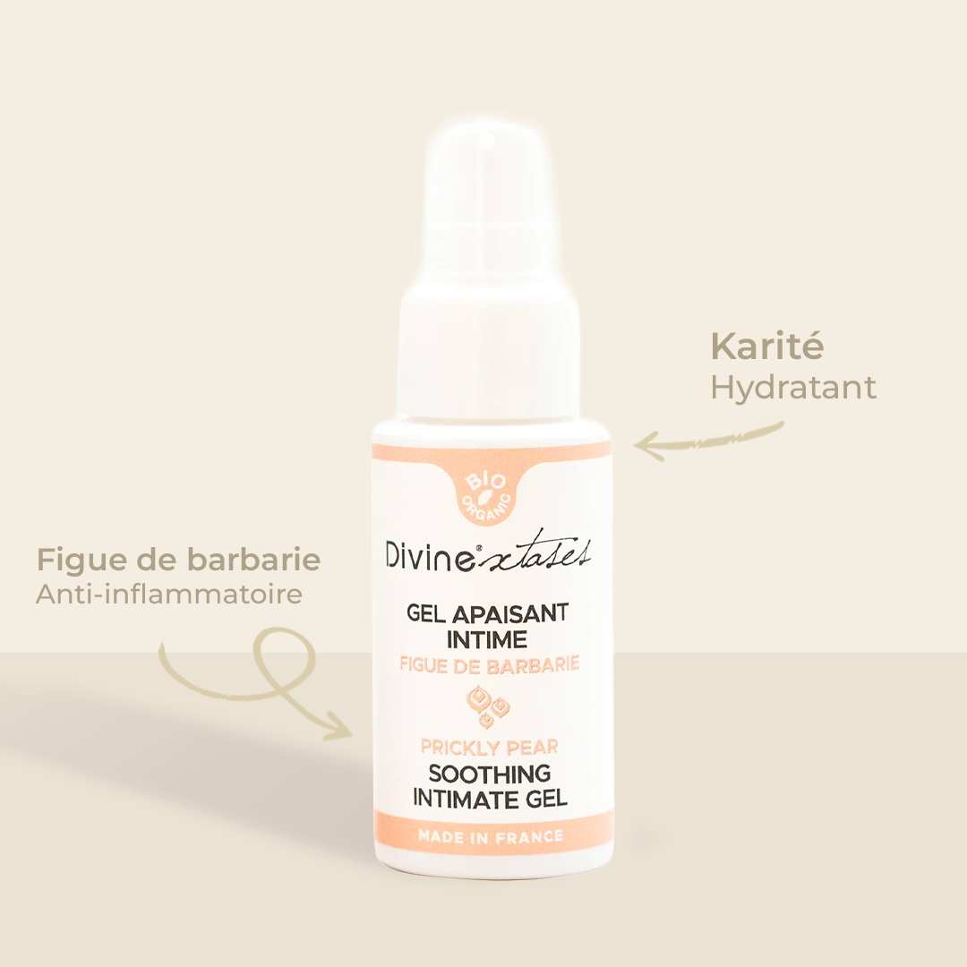 GEL APAISANT INTIME VULVE ET ANUS 100% BIO