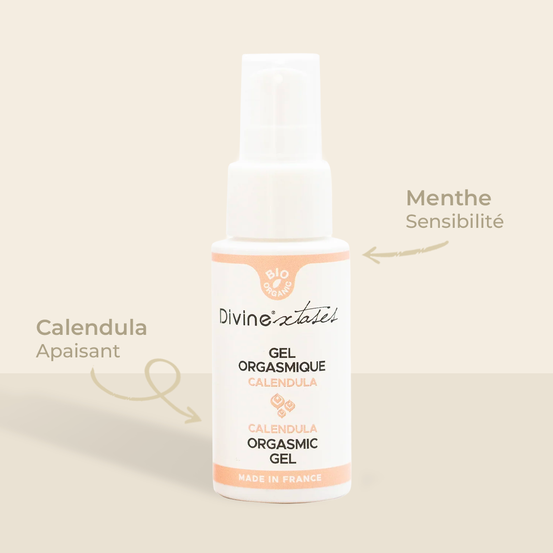 GEL ORGASMIQUE 100% BIO