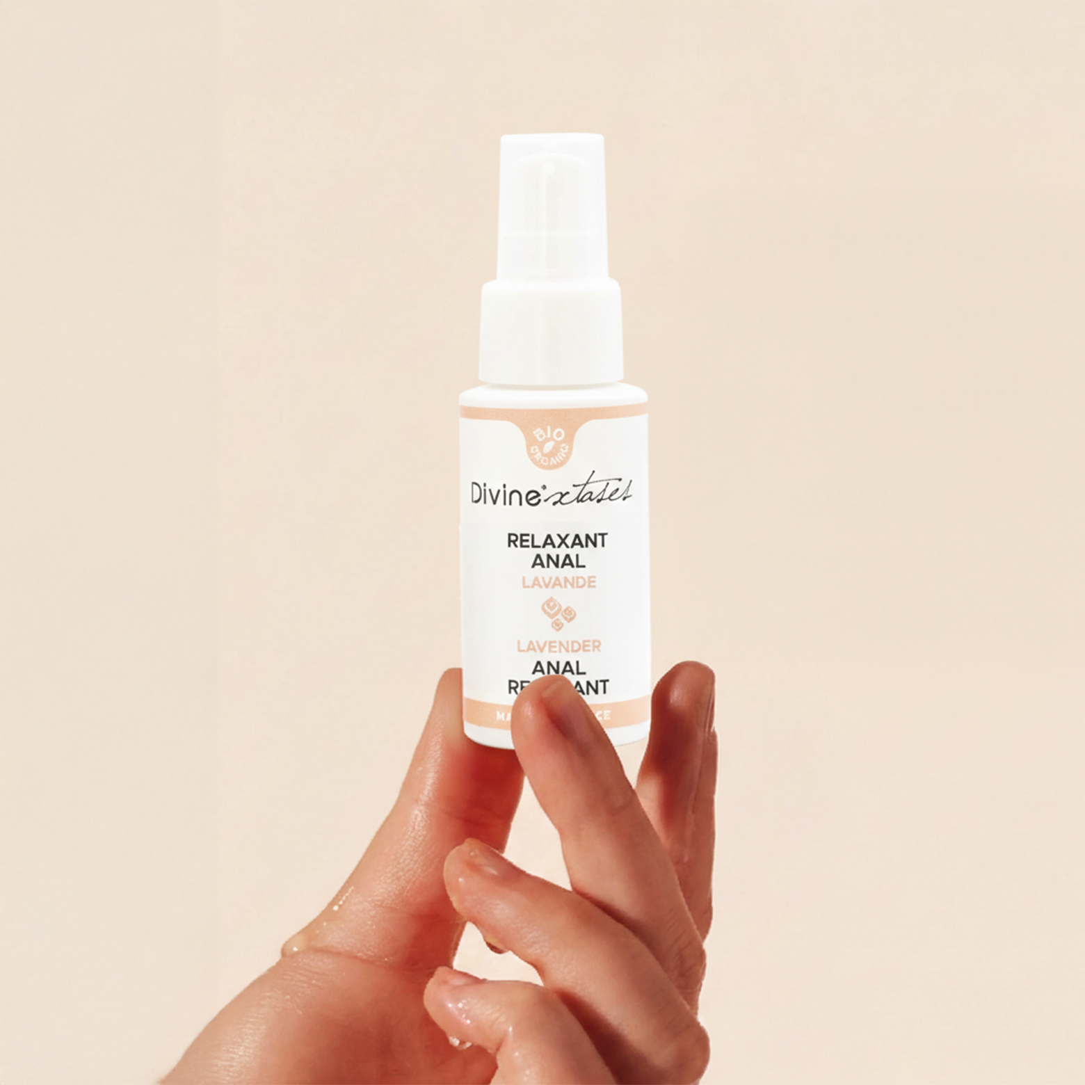 GEL ORGASMIQUE 100% BIO