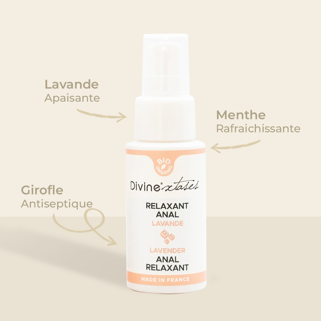 GEL ORGASMIQUE 100% BIO