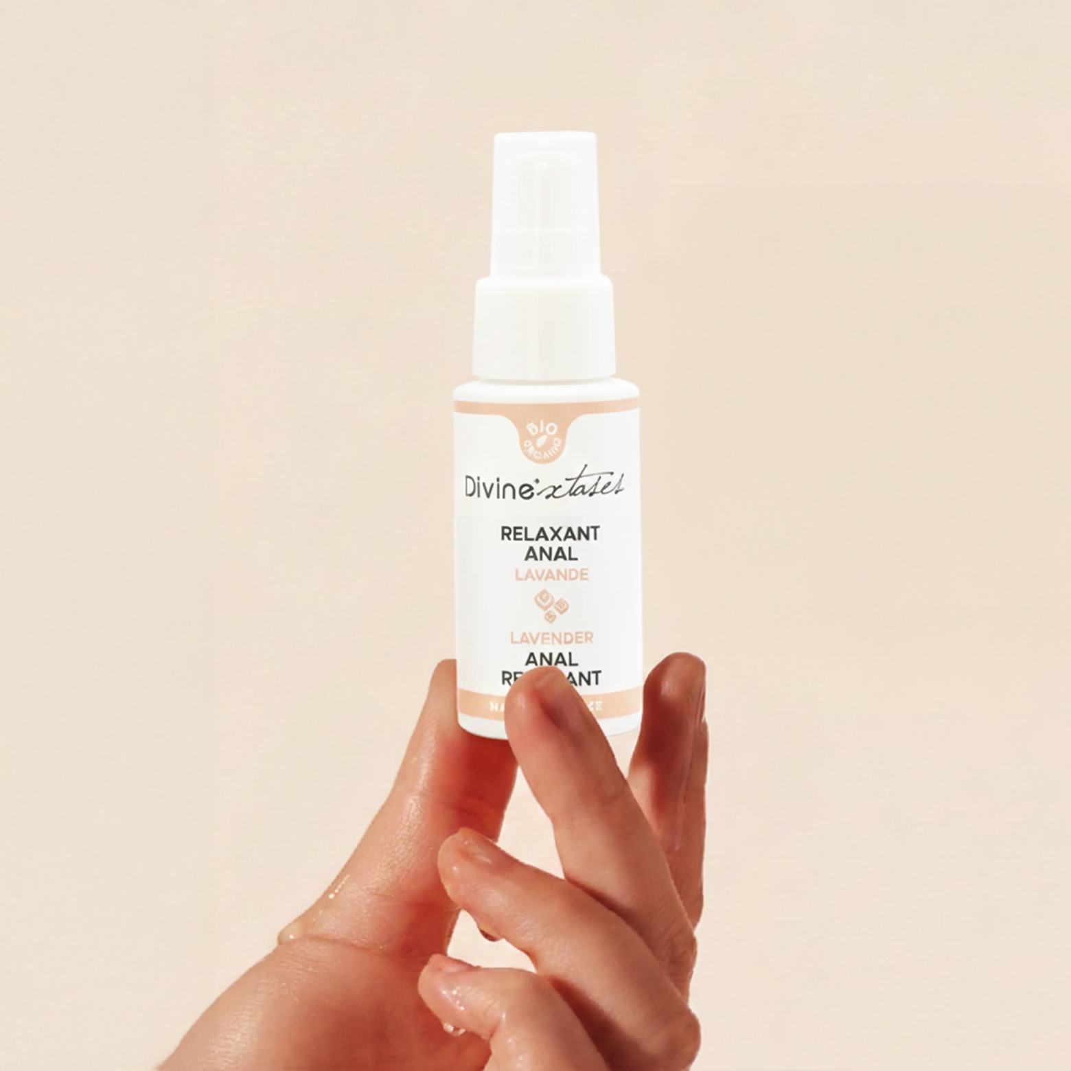 RELAXANT ANAL 100% BIO
