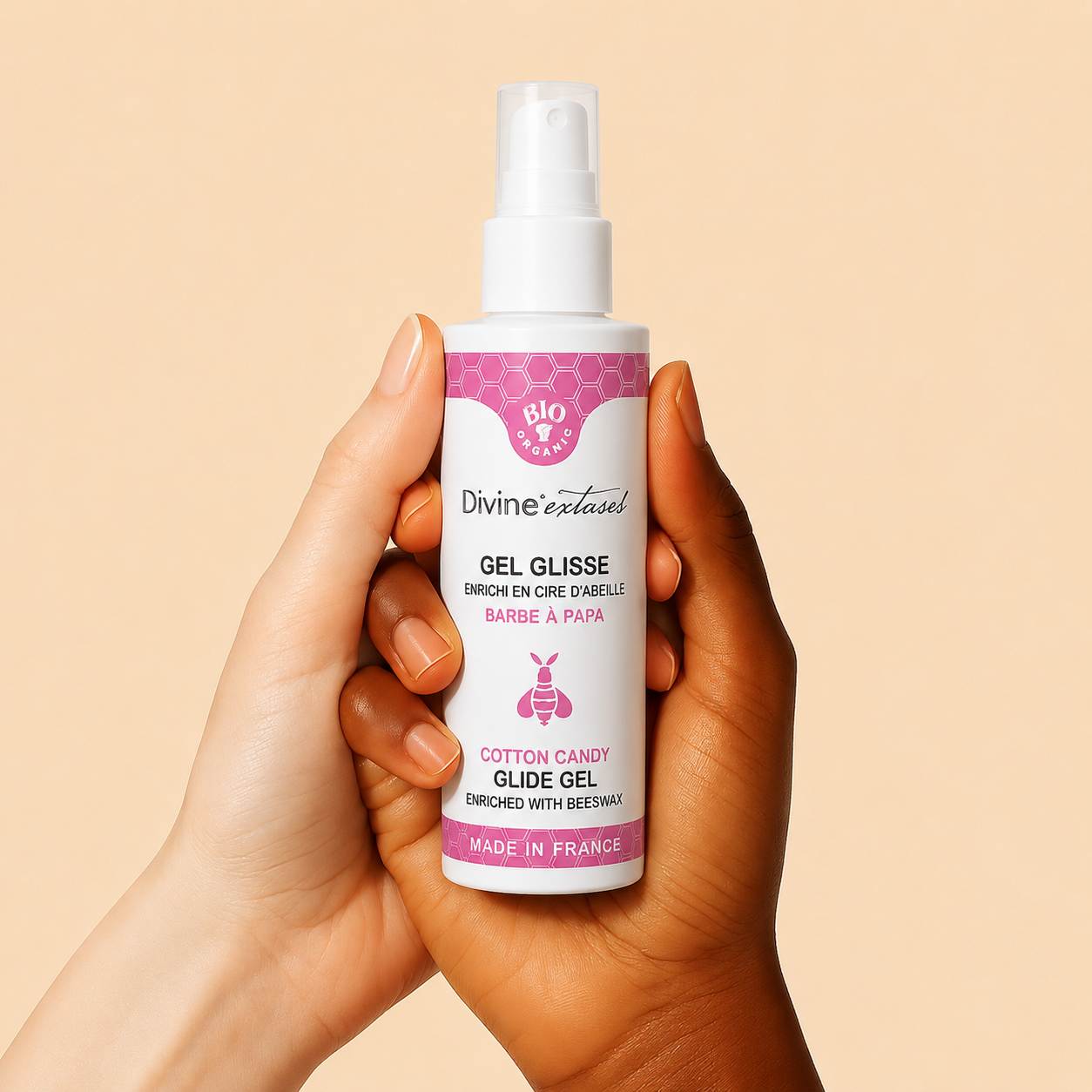 Gel Glisse Barbe a Papa Divineextases
