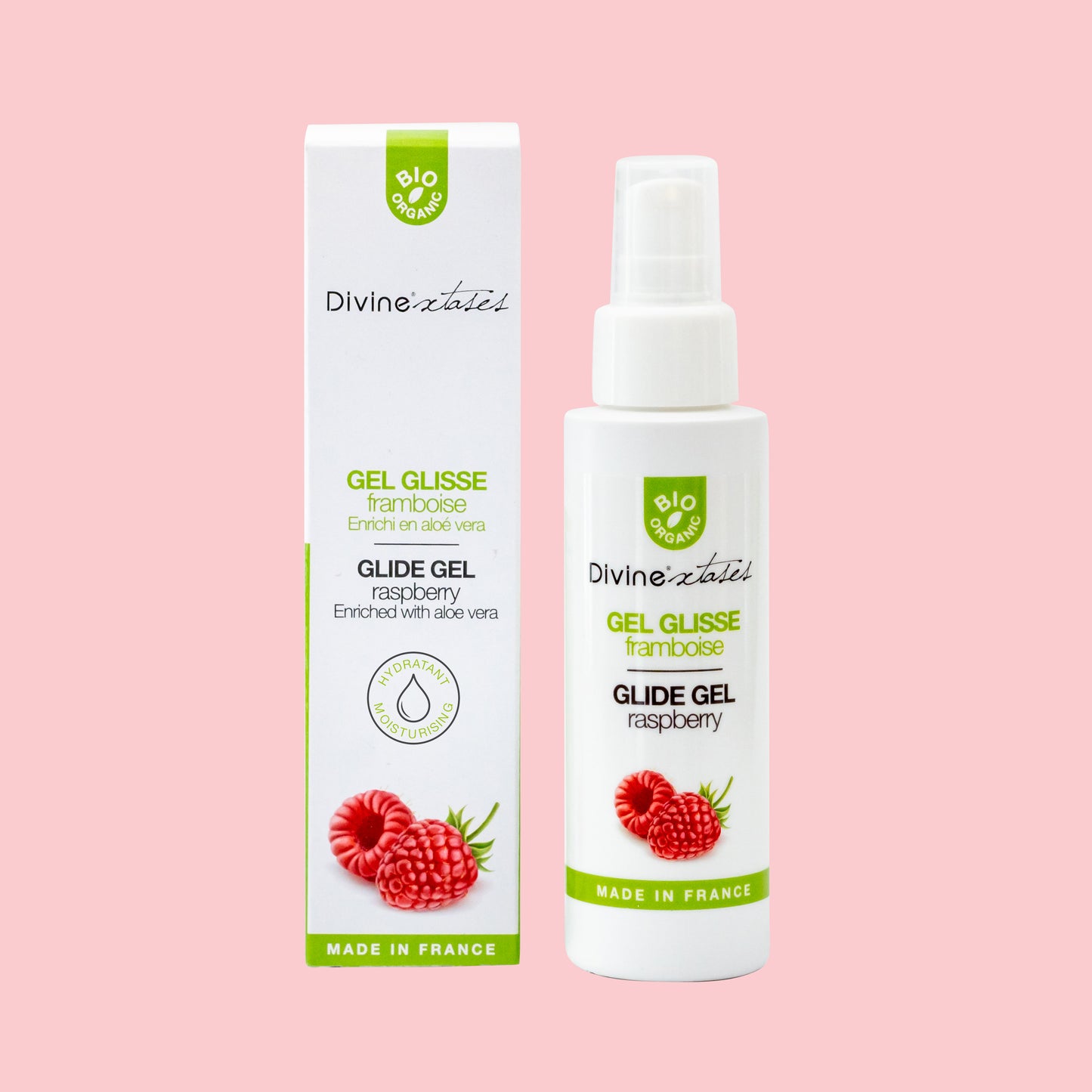 RASPBERRY GLIDE GEL