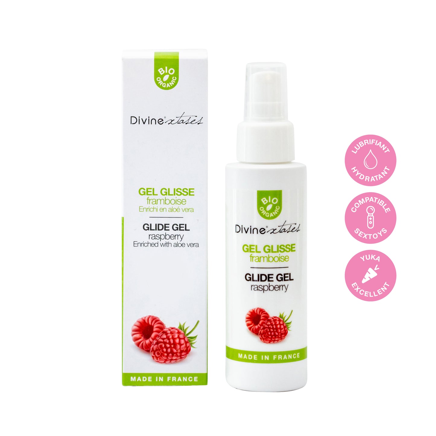 RASPBERRY GLIDE GEL