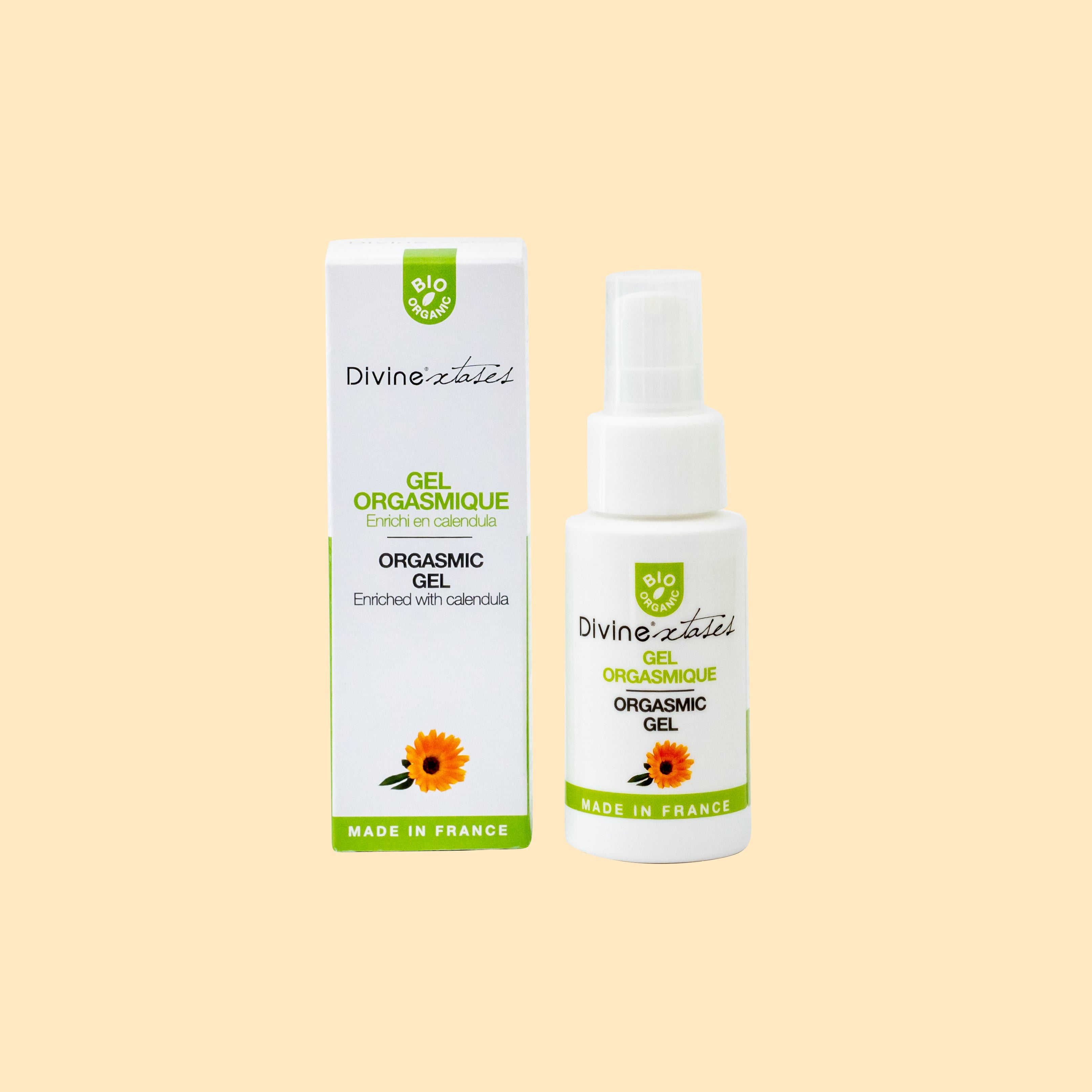 GEL ORGASMIQUE 100% BIO