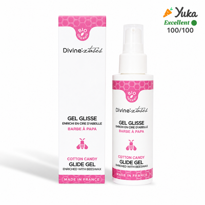 LUBRIFIANT BARBE À PAPA BIO