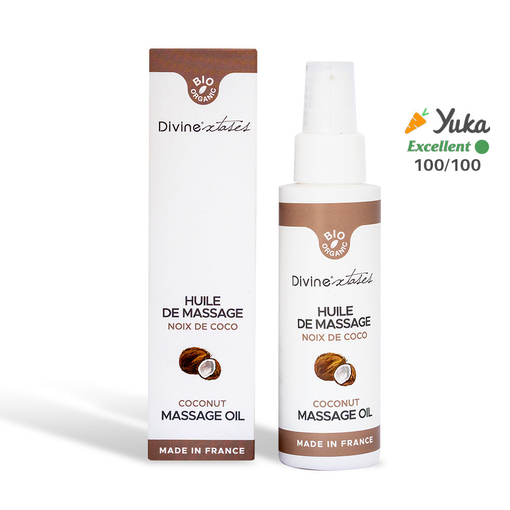 COCONUT MASSAGE OIL