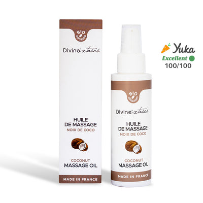 COCONUT MASSAGE OIL