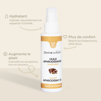 HUILE APHRODISIAQUE 100% BIO