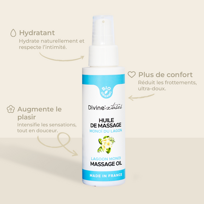 HUILE MONOI BIO