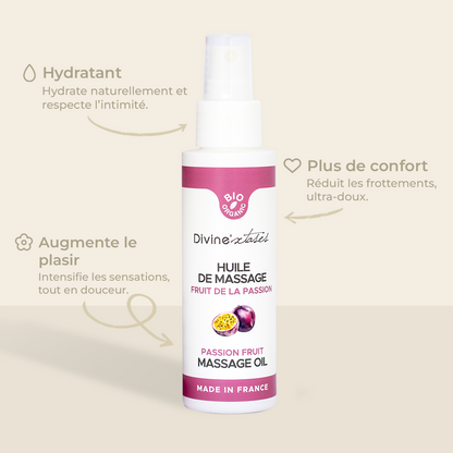HUILE FRUIT DE LA PASSION 100% BIO
