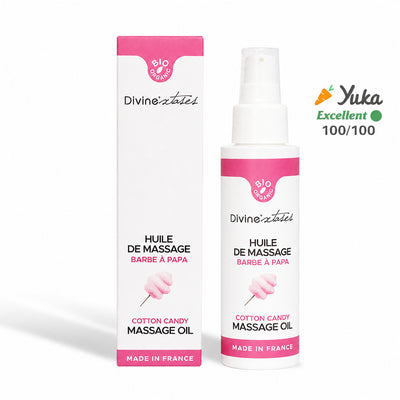 HUILE DE MASSAGE BARBE À PAPA