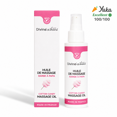 HUILE DE MASSAGE BARBE À PAPA BIO