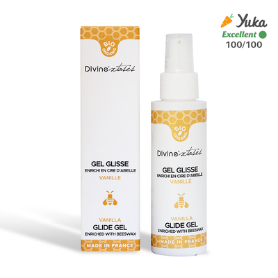 LUBRIFIANT VANILLE BIO