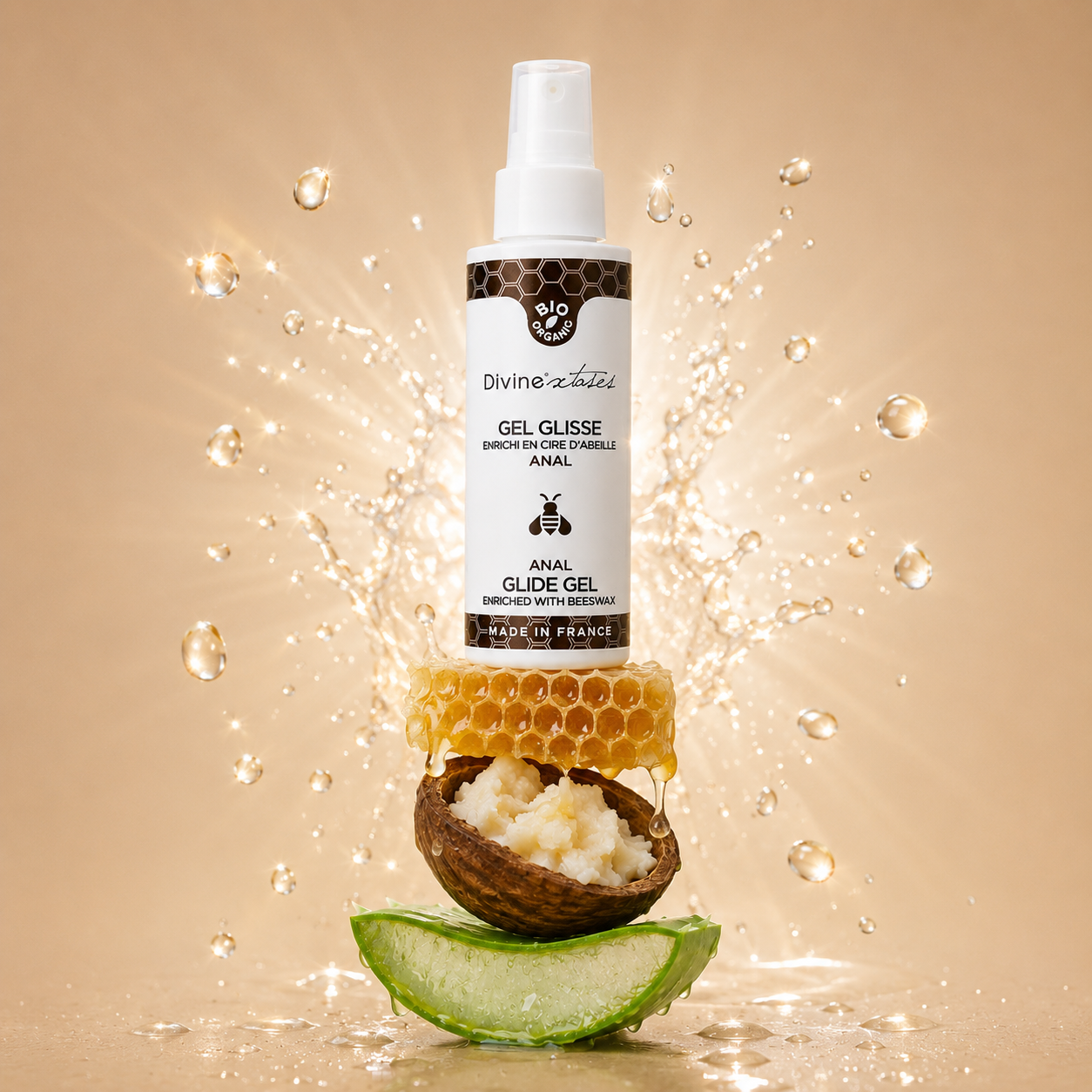 LUBRIFIANT ANAL BIO (texture plus épaisse)